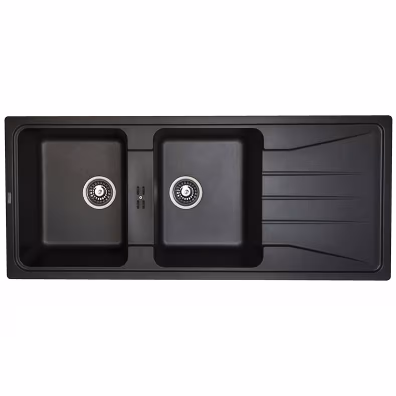 سینک گرانیتی بیمکث مدل 0013 مشکی