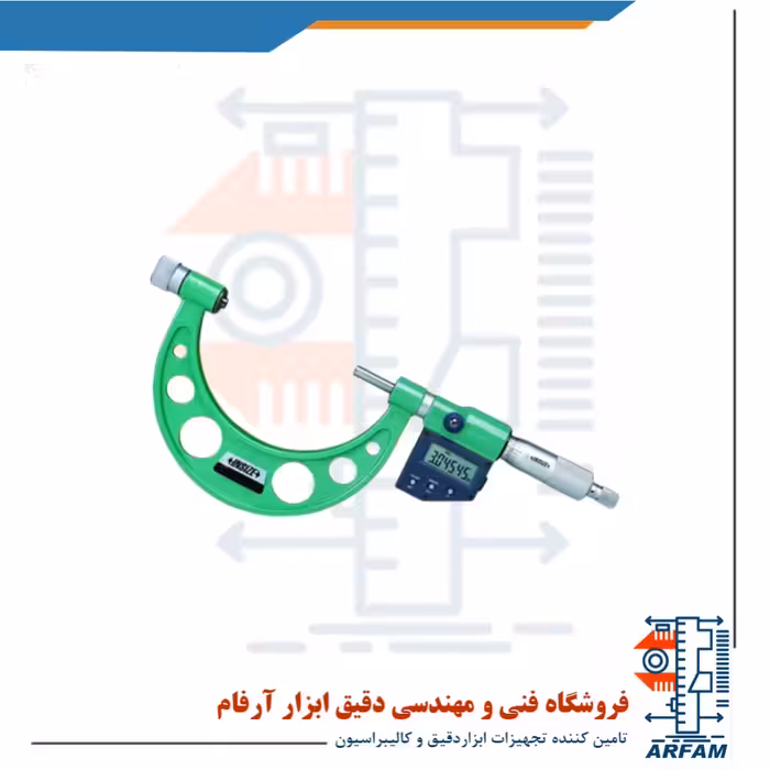 میکرومتر دیجیتال اینسایز خارج سنج 300-150 میلی متر مدل 300-3506