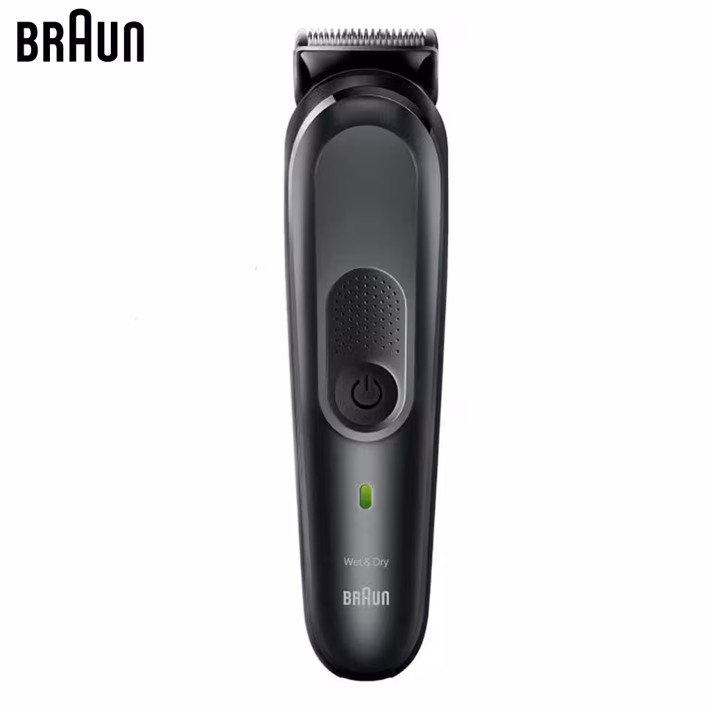 ماشین اصلاح براون MGK7331 خاکستری ضد آب