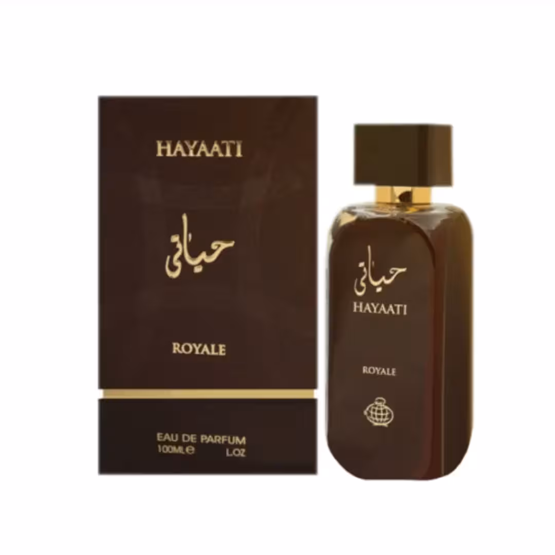 ادکلن حیاتی رویال قهوه ای فراگرنس ورد(موصوف عربی)