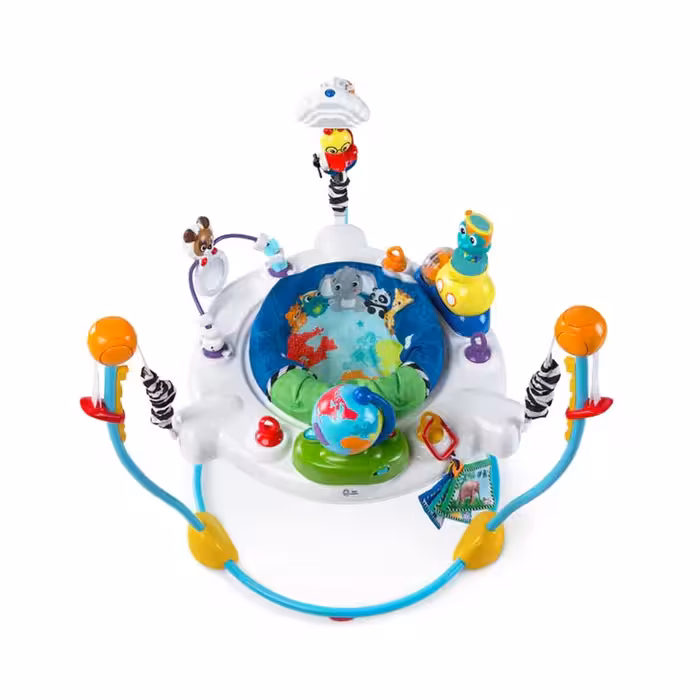جامپر کره بی بی انیشتن طرح کره زمین Baby einstein journey of discovery