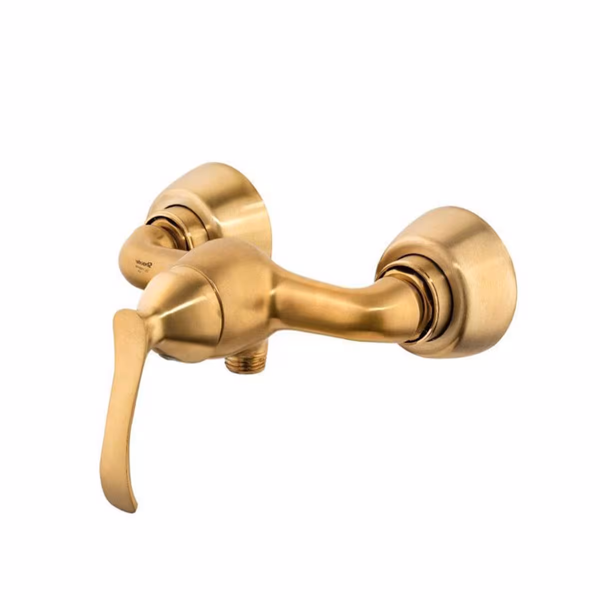 شیر توالت شودر مدل کلاسیک طلایی مات