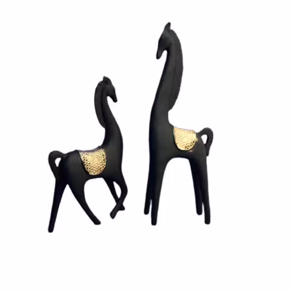 مجسمه مدل زرافه مجموعه 2 عددی