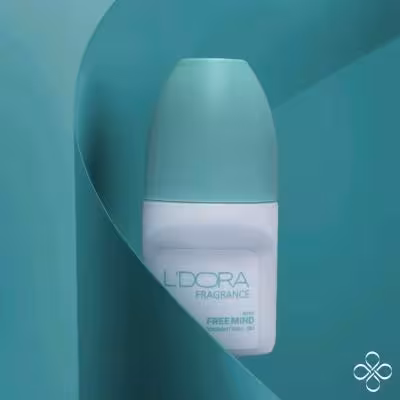دئودورانت رولی مدل FREE MIND لدورا فرگرنس 50 میلی‌لیتر