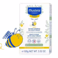 صابون 100 گرمی با رایحه عسل موستلا Mustela