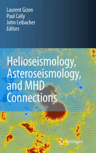 خرید و دانلود نسخه کامل کتاب Helioseismology, Asteroseismology, and MHD Connections