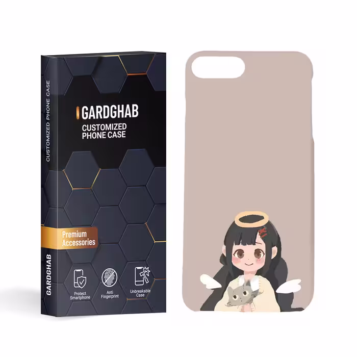 گارد قاب کاور دخترانه مدل g1106 مناسب برای گوشی موبایل آیفون 7plus
