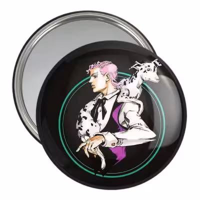 آینه جیبی خندالو مدل وینگر دوپیو انیمه جوجو Jojo کد 11536