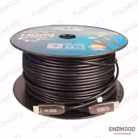 کابل فیبر HDMI کی نت پلاس هشتاد متری