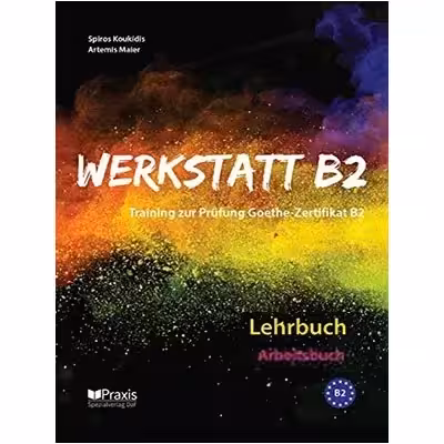 کتاب Werkstatt B2 Lehrbuch arbeitsbuch