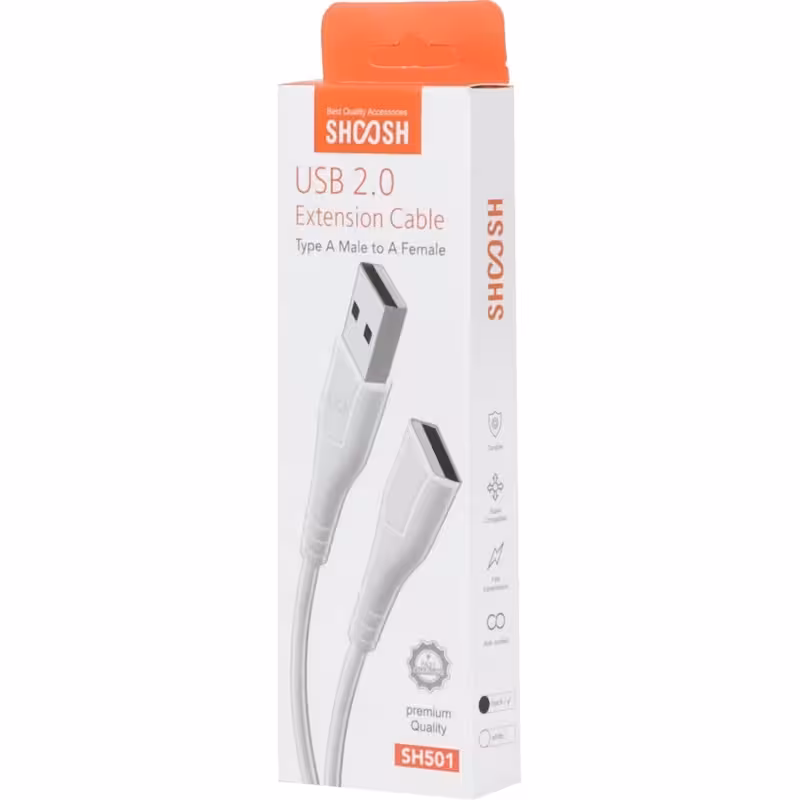 کابل افزایش شوش مدل SH501 به طول 1.5 متر