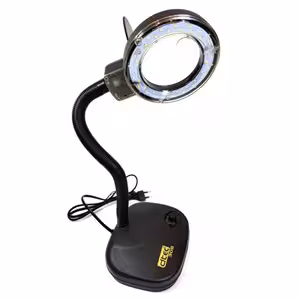 ذره بین رومیزی چراغدار dtec