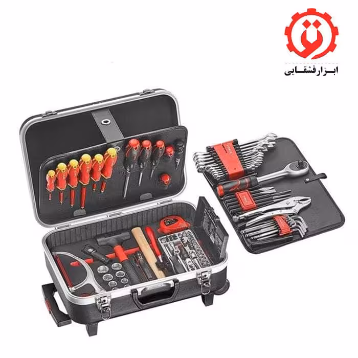 جعبه ابزار کیفی 107 پارچه فورس مدل 50234-107