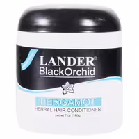واکس مو لندر بلک اورکید 198 گرم مدل ترنج LANDER BLACK ORCHID Bergamot HAIR VAX 198 ML
