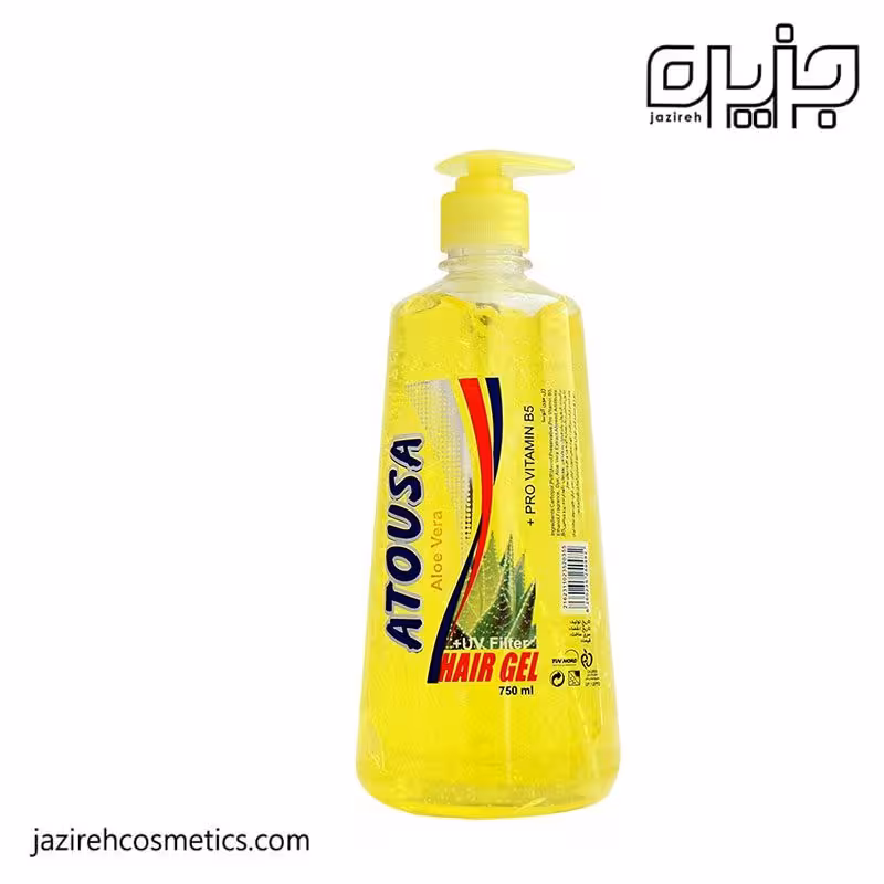 ژل موی آتوسا زرد 750 میل