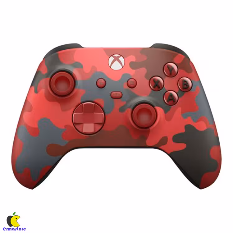 خرید دسته ایکس باکس سری اس و ایکس controller Xbox series x/s طرح Daystrike Camo