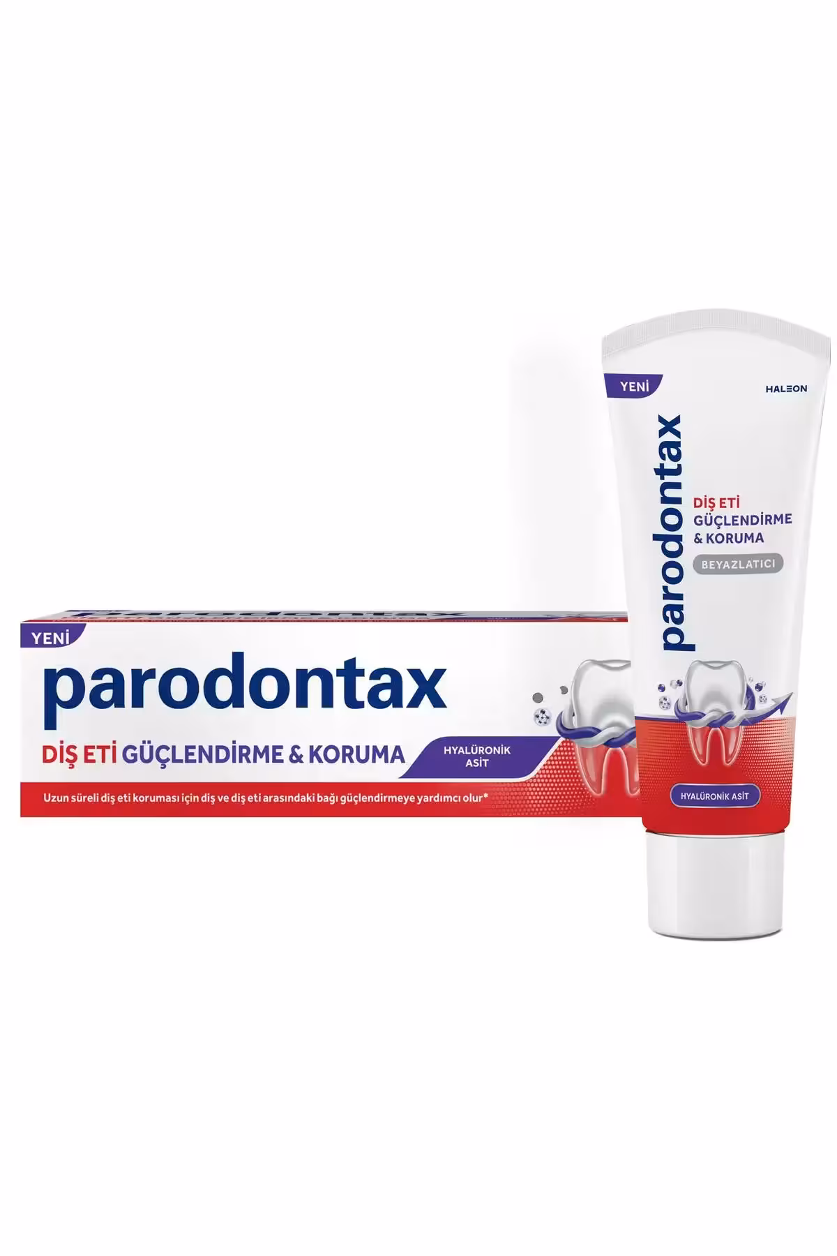 خمیر دندان تقویت و محافظت لثه 75ml با محتوای اسید هیالورونیک و سفیدکننده - 11513