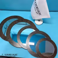 آینه مدل گرد مجموعه 5 عددی