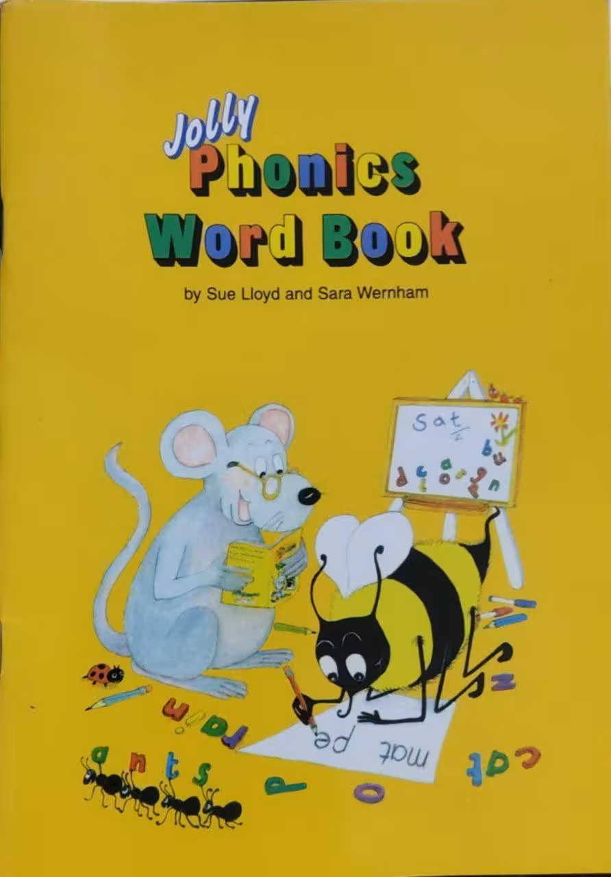 Phonics word Book