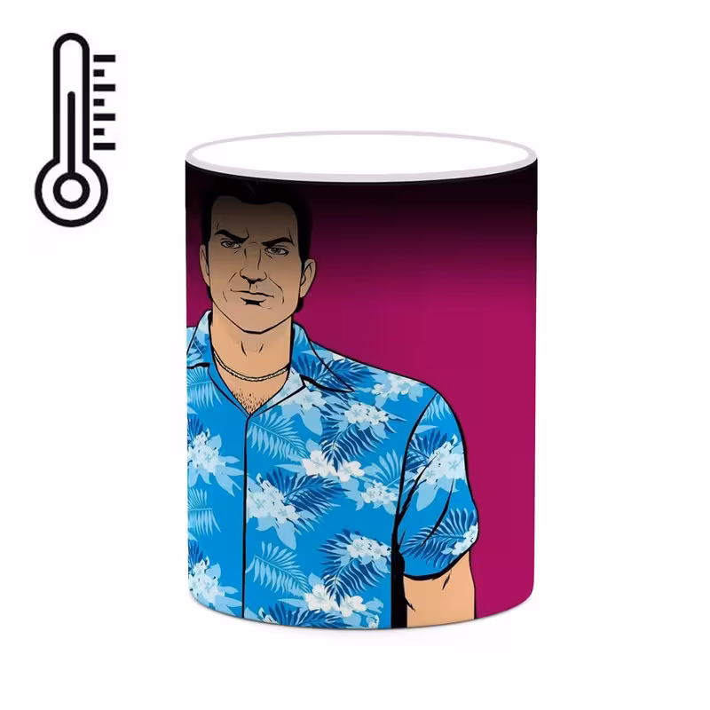 ماگ حرارتی   بازی Grand Theft Autoː Vice City GTA کد mgh28850
