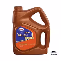 روغن موتور بهران مدل سوپر رانا پلاس SN Plus حجم 4 لیتر (10w-40)