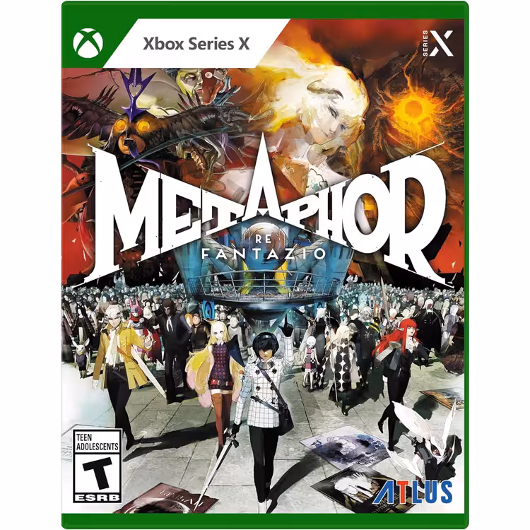 Metaphor: ReFantazio – XBOX