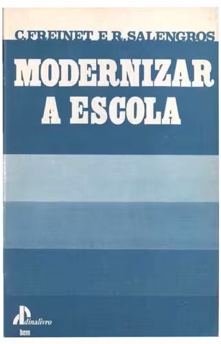 خرید و دانلود نسخه کامل کتاب Modernizar a Escola