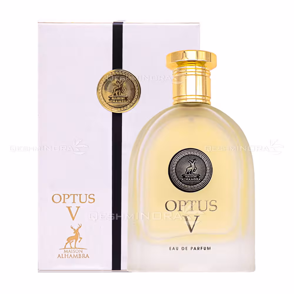 ادکلن اوپتوس پنج الحمبرا Alhambra optus V (آمواج اوپوس پنج Amouage Opus