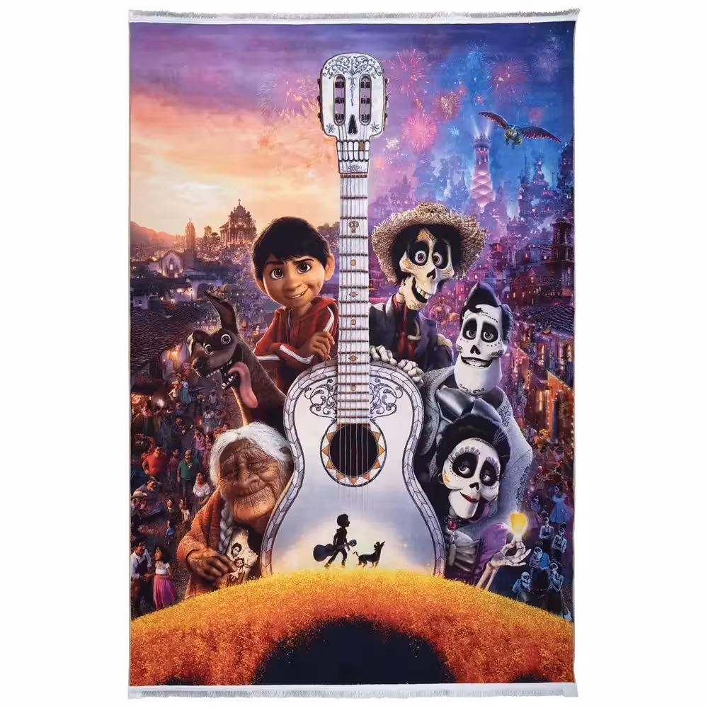 فرش کودک طرح کوکو کد 100203