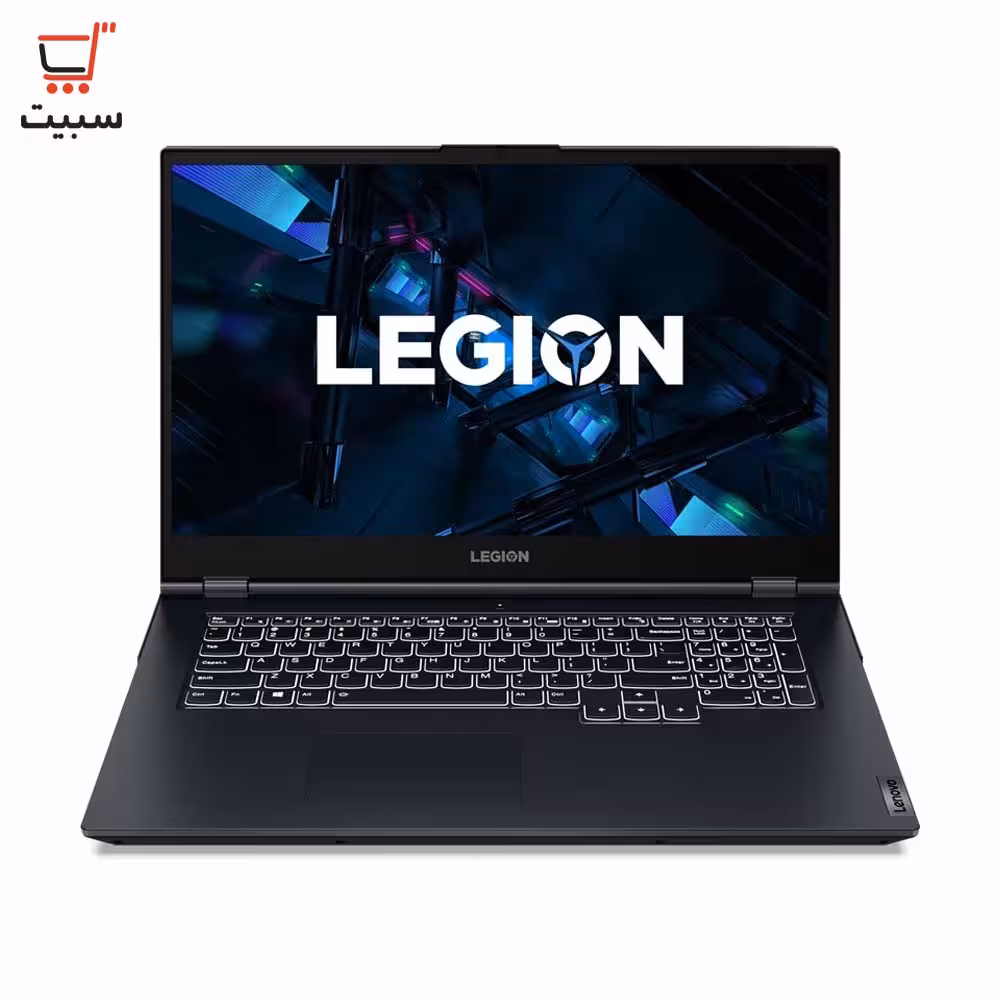 لپ تاپ 17.3 اینچی لژیون 5 لنوو مدل LEGION 5 17ITH6H-WE