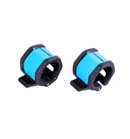 گیره میله هالتر آبی live pro