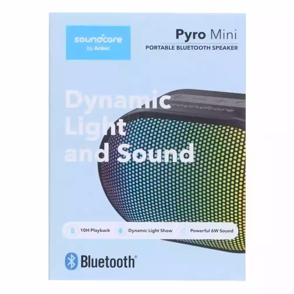 اسپیکر بلوتوثی انکر مدل Pyro mini A31A0011