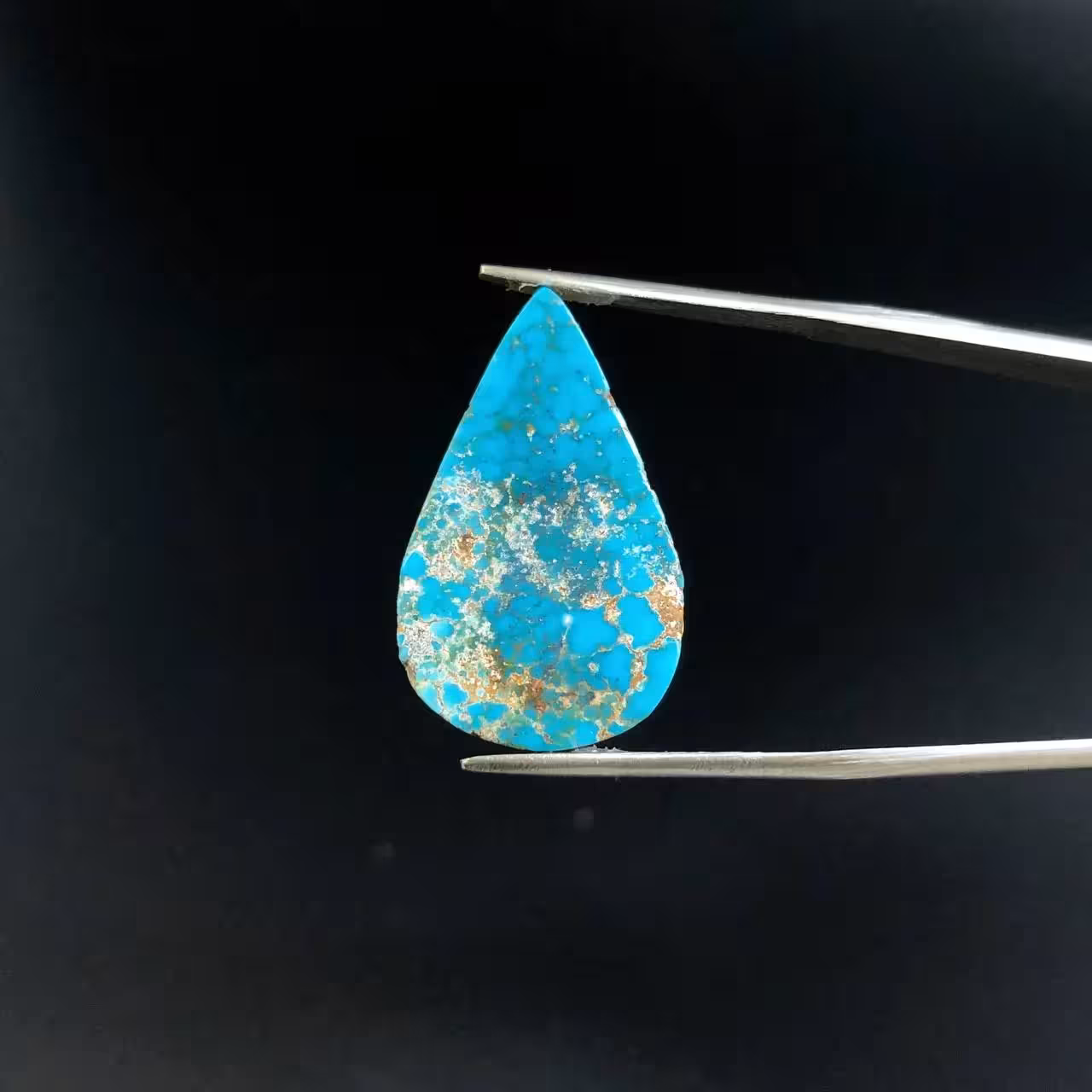 فیروزه نیشابوری رگه دار 250574