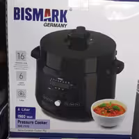 پلوپز و زودپز بیسمارک تحت لیسانس آلمان مدل  bismark 3505