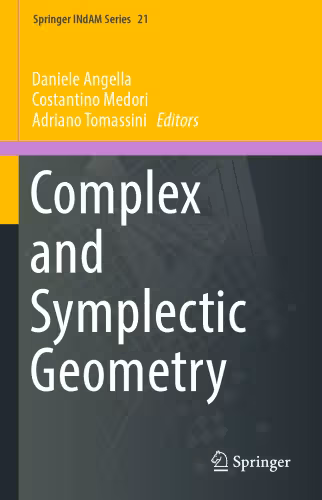 خرید و دانلود نسخه کامل کتاب Complex and Symplectic Geometry