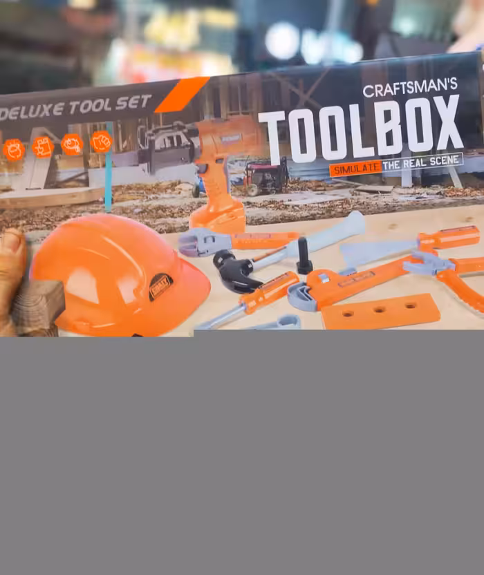 ست ابزار باطری خور با عینک 119