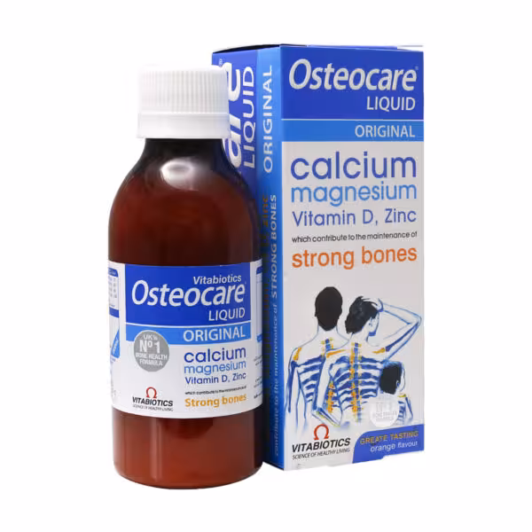 شربت استئوکر ویتابیوتیکس Vitabiotics Osteocare Orginal Liquid