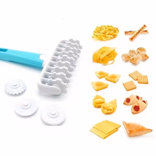 ست وردنه غلطکی فوندانت