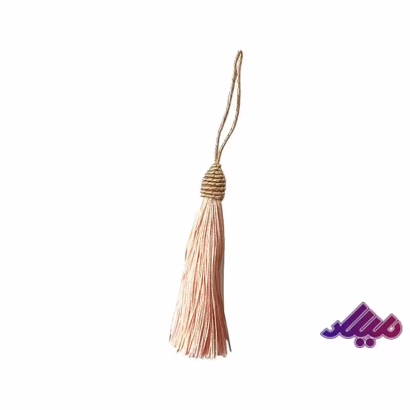 منگوله گلبهی 10 سانت