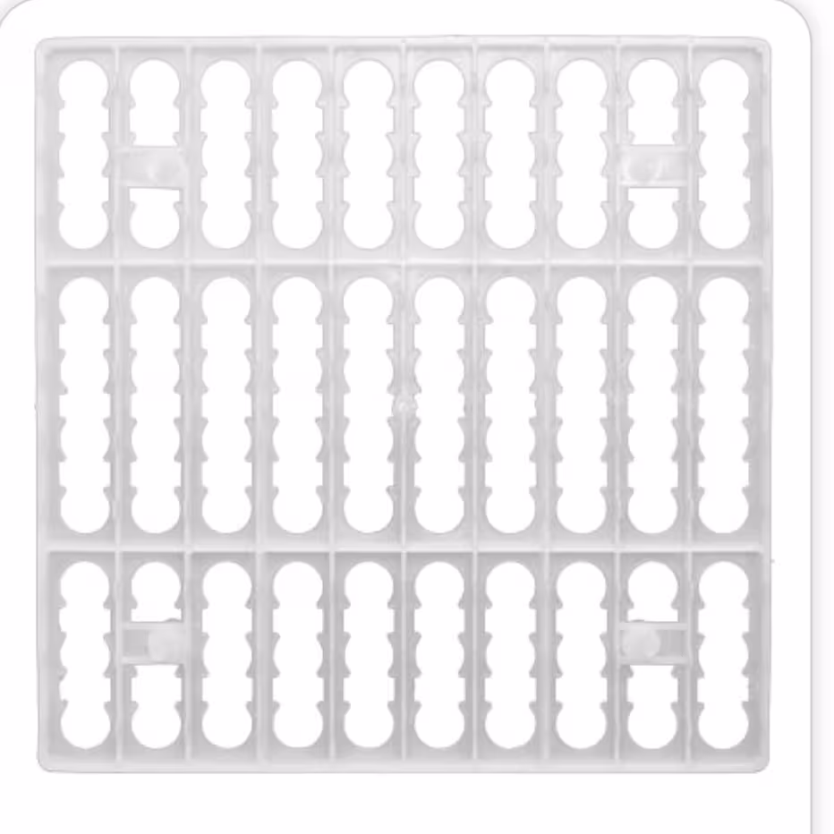 شانه تخم بلدرچین 96 عددی مناسب دستگاه جوجه کشی