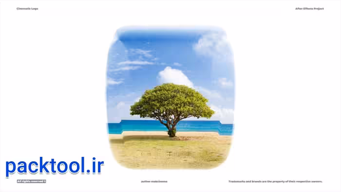 دانلود پروژه آماده افتر افکت لوگو موشن سفر و گردشگری Photo Logo Animation - پک تول
