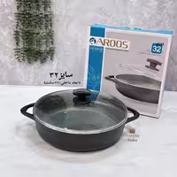 تابه دو دسته عروس مدل ویکتوریا سایز 32