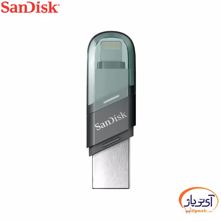 فلش مموری Lightning سن دیسک 512 گیگابایت مدل Ixpand FLIP