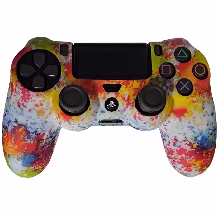 روکش دسته PS4 طرح فانتزی palette