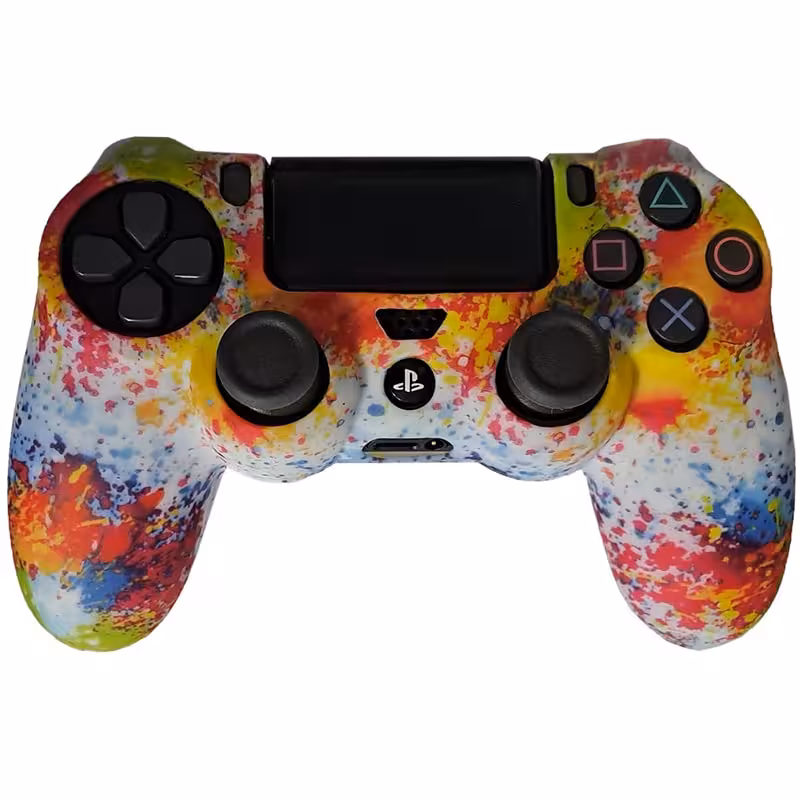 روکش دسته PS4 طرح فانتزی palette