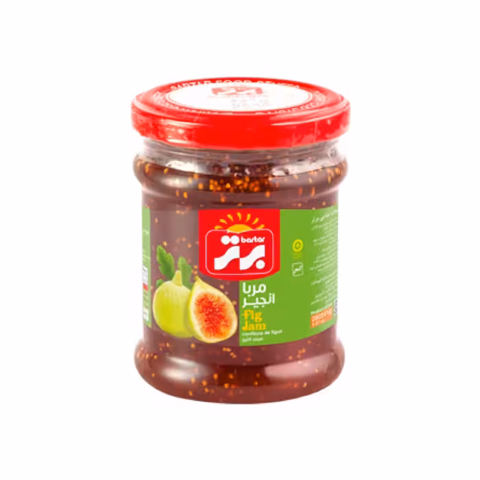 مربا انجیر 280 گرم برتر