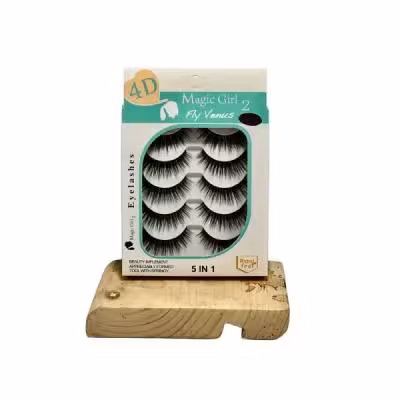 مژه مصنوعی 4 بعدی مجیک گرل کد 013