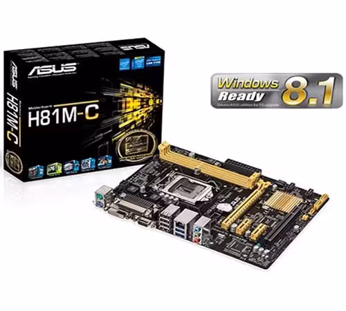 مادربرد ایسوس مدل H81M-C