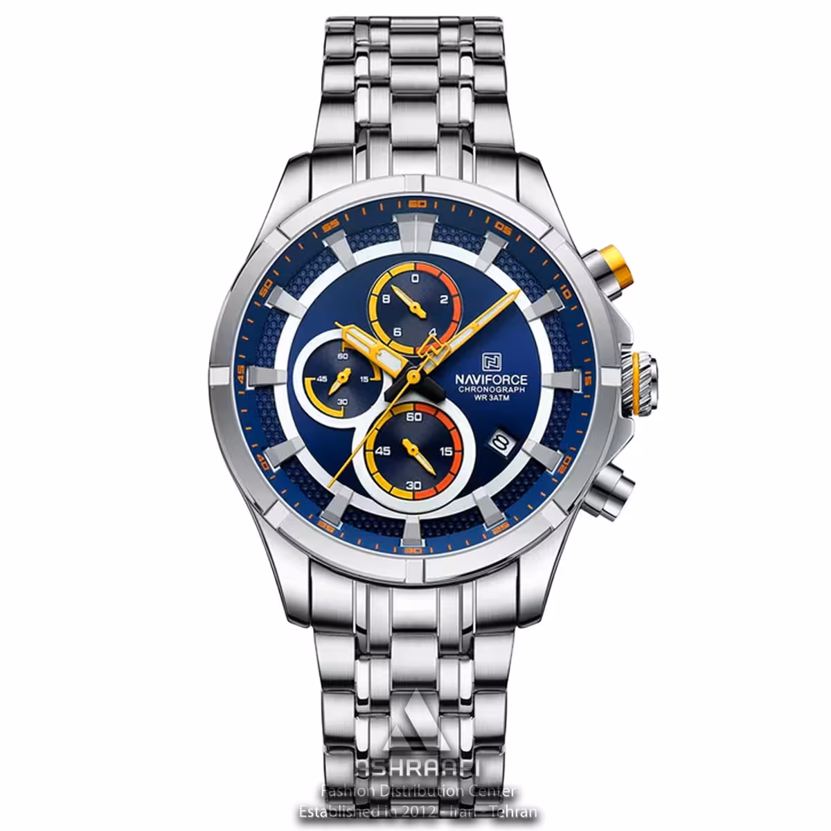 ساعت مردانه نیوی فورس Naviforce NF8046SB