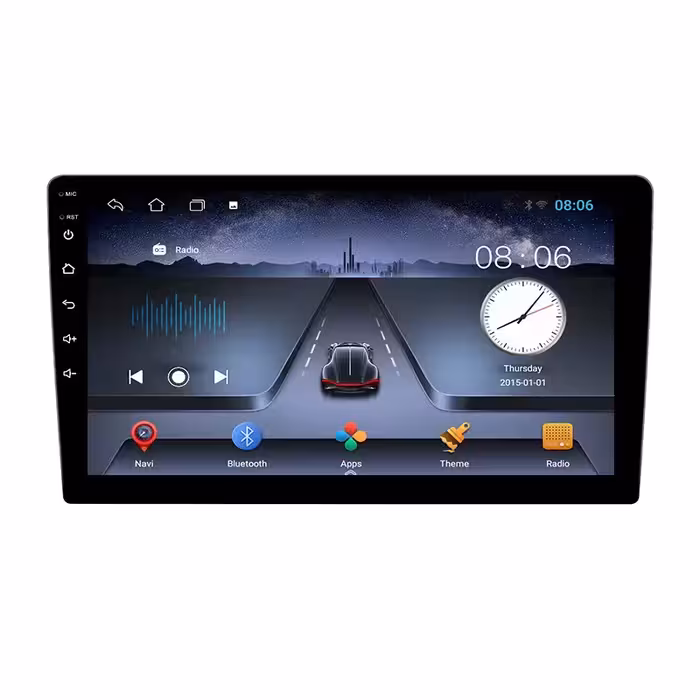 مانیتور خودرو اندروید برند وینکا مدل وینگر مناسب تمامی خودرو ها